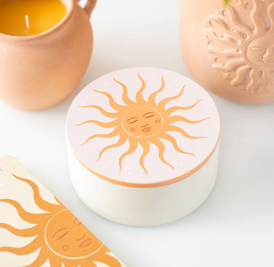 Sun Jewellery Box