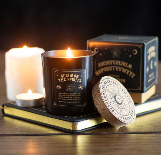 Summon the Spirits Sage Scented Candle