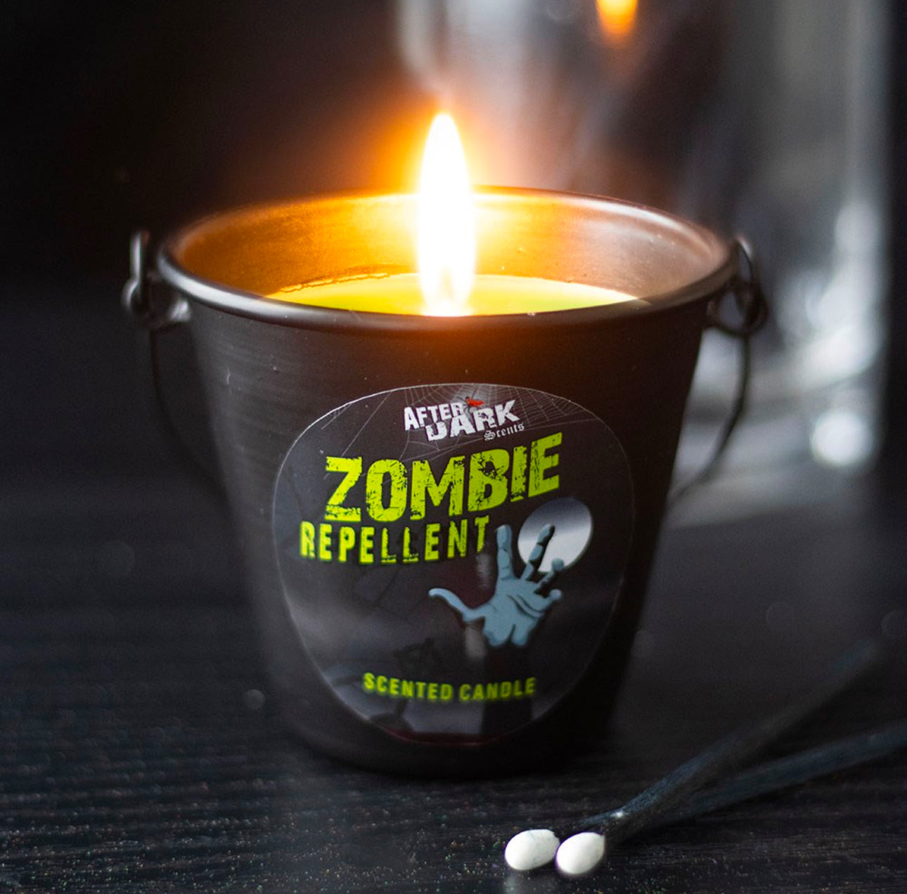 After Dark - Scented Bucket Candle