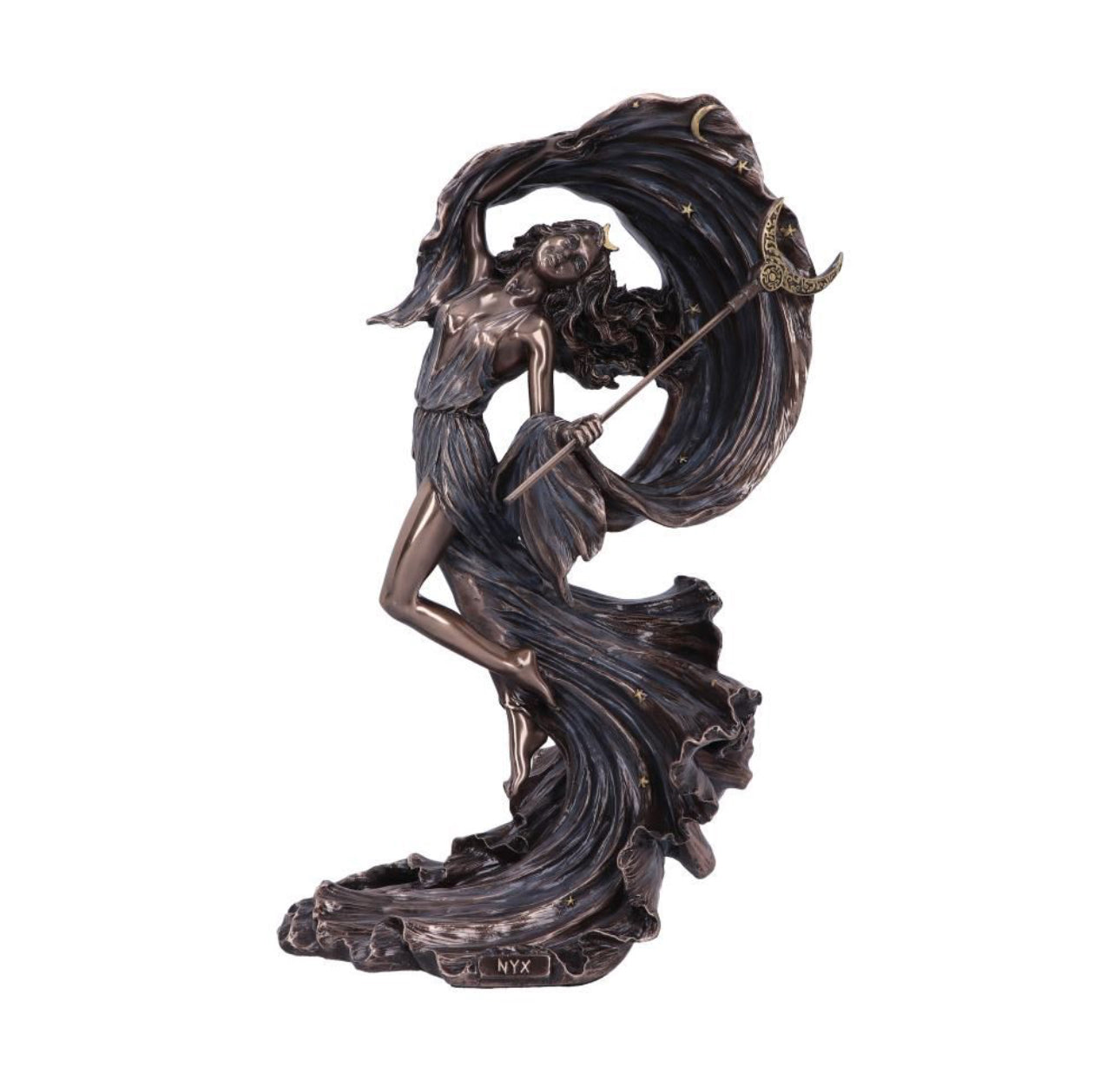 Nyx Greek Goddess of Night 27cm