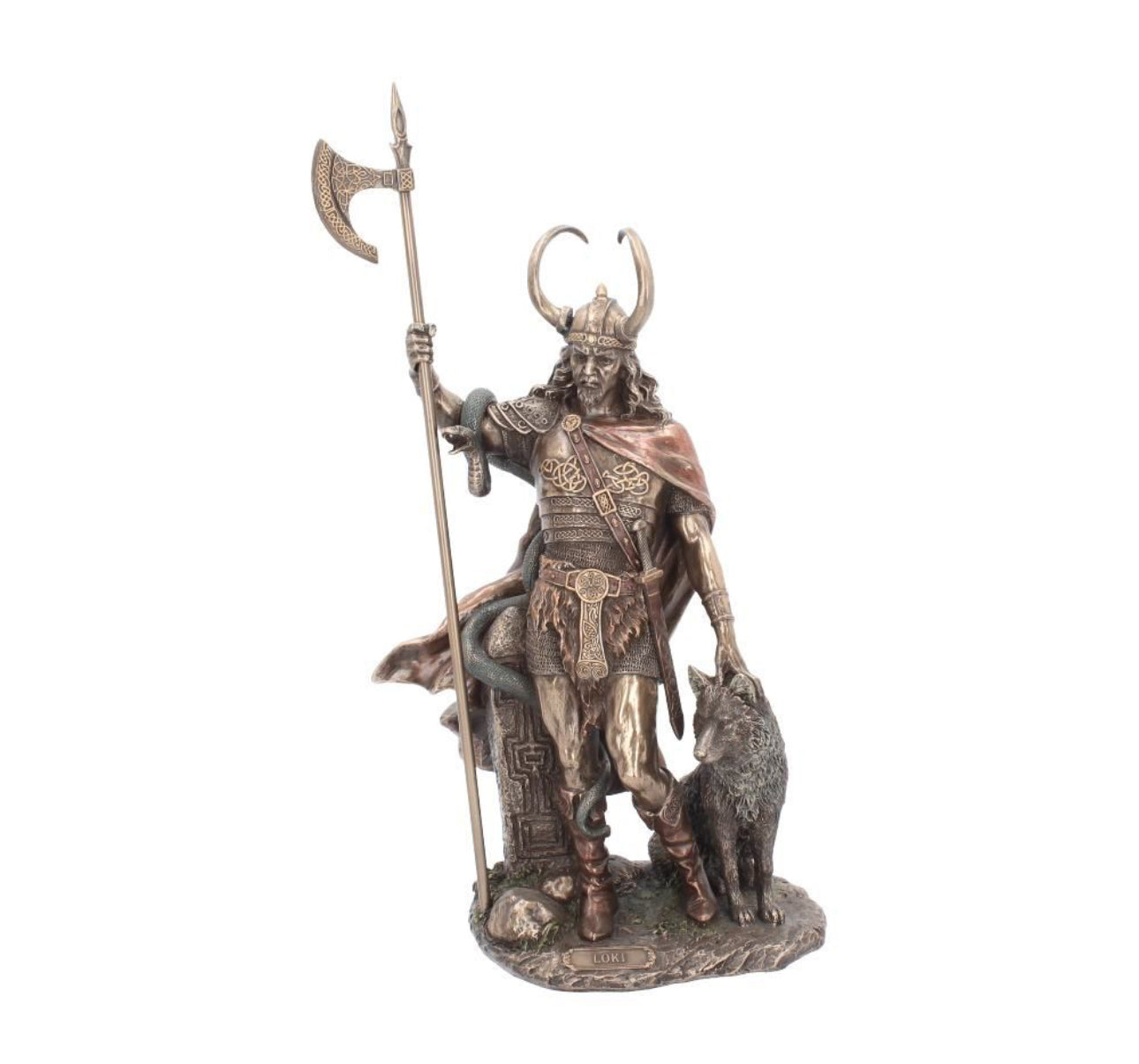 Loki Norse Trickster God 35cm