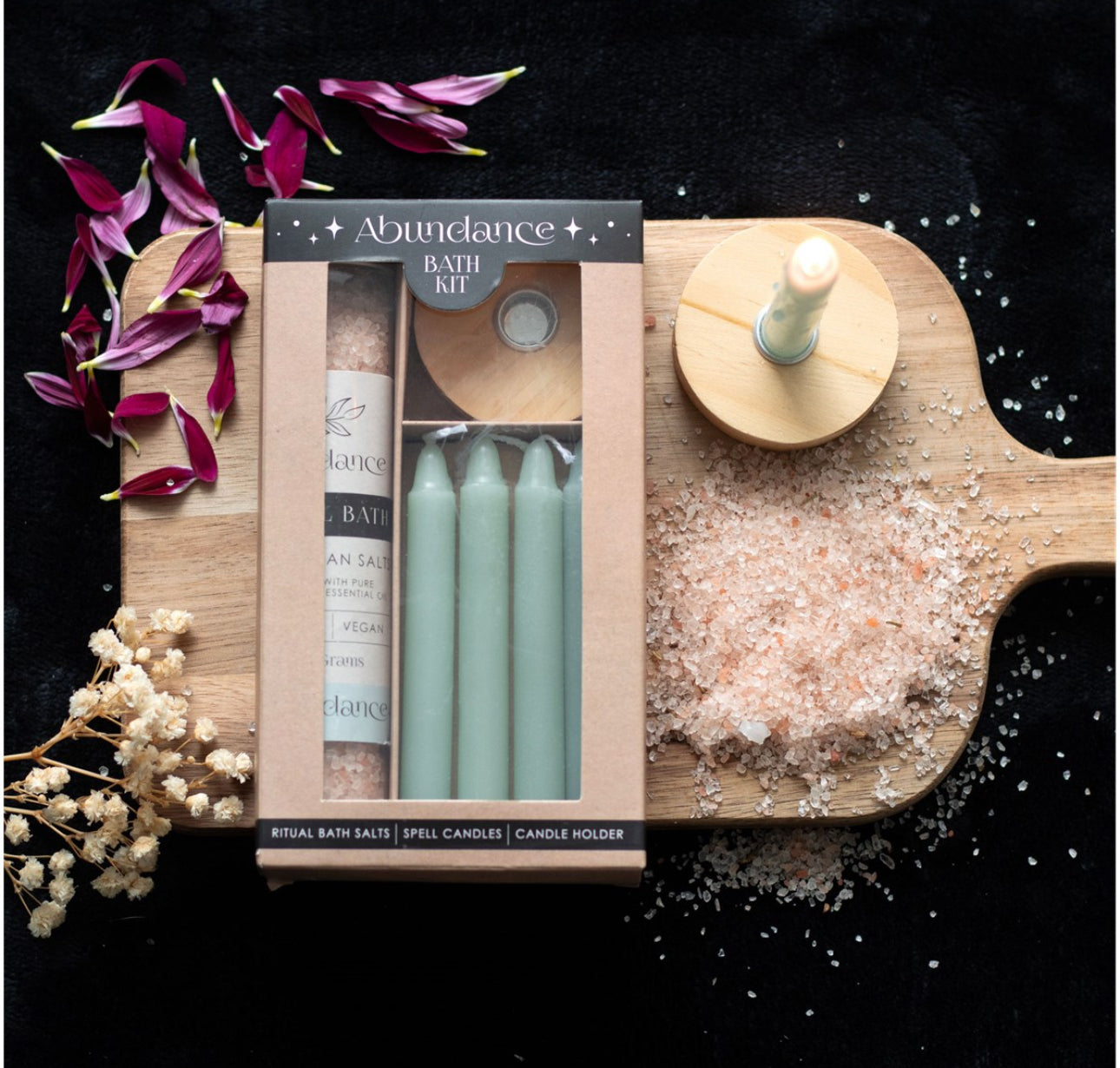 Self Care Bath Ritual Kit