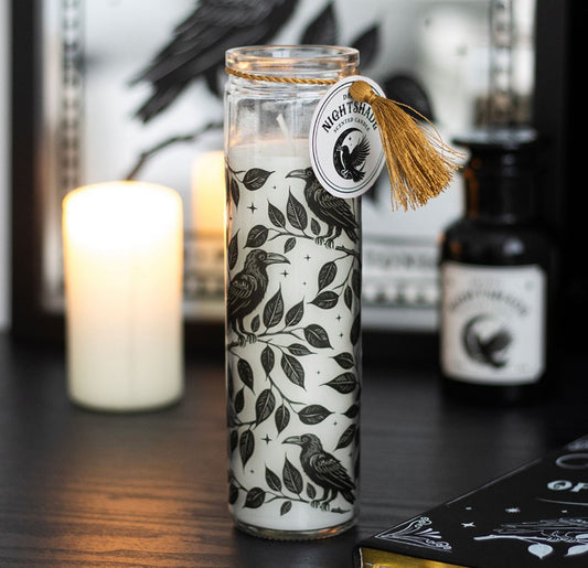 Mystic Raven Nightshade Scented Tube Candle