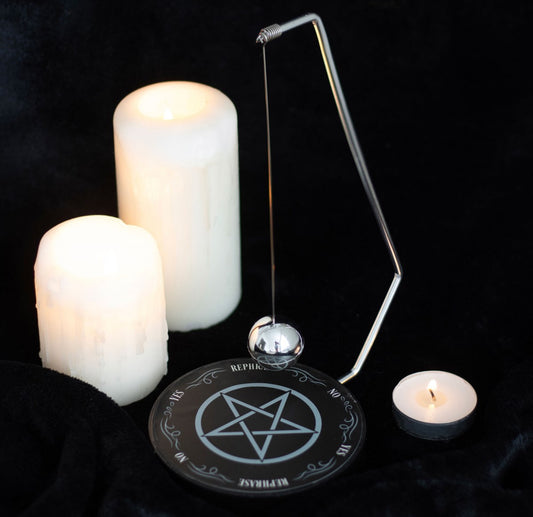 Gothic Pentagram Pendulum Decision Maker