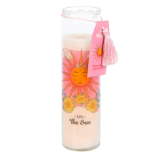 The Sun Grapefruit Scented Candle