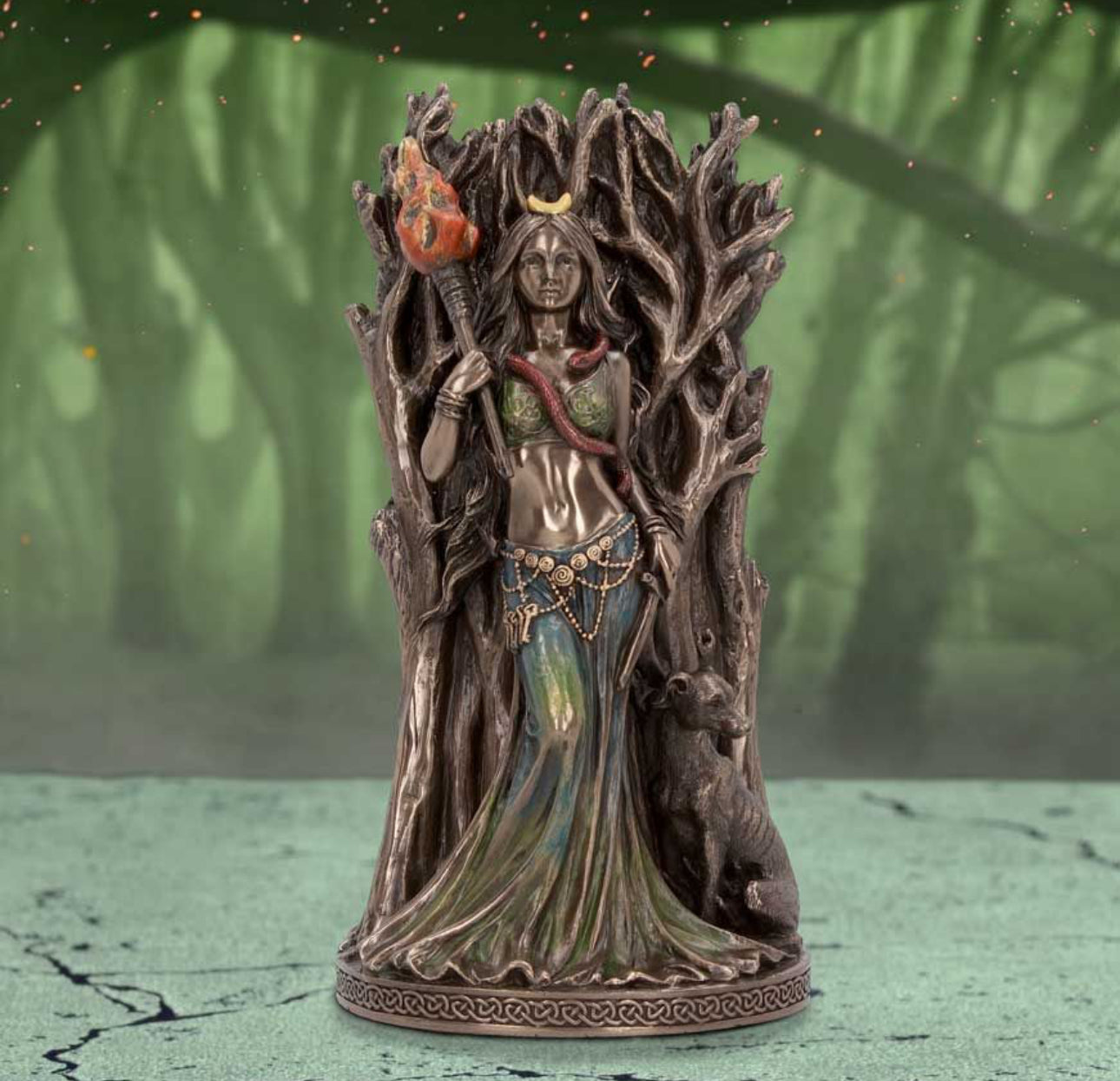 Hecate Goddess Figurine 21cm