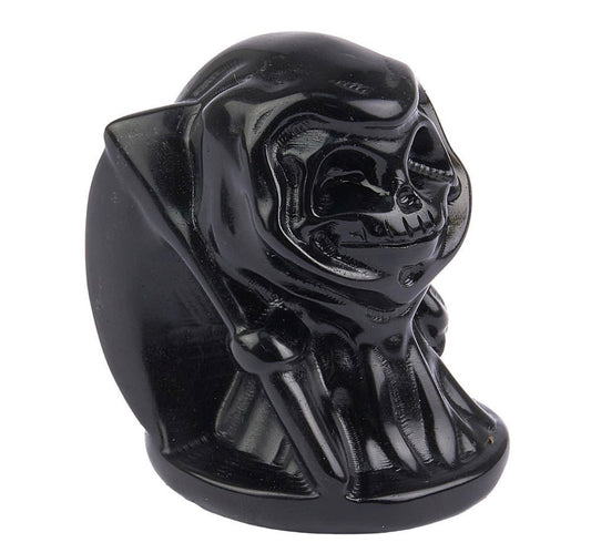 Black Obsidian Grim Reaper 40mm