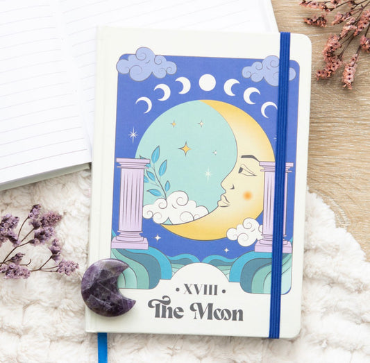 The Moon Celestial A5 Notebook