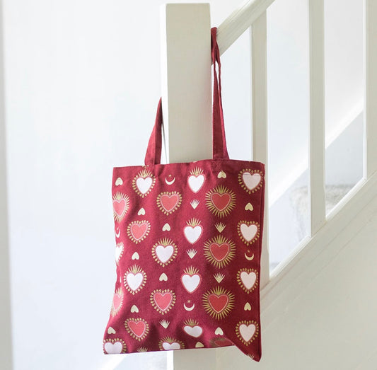 Sacred Heart Tote Bag
