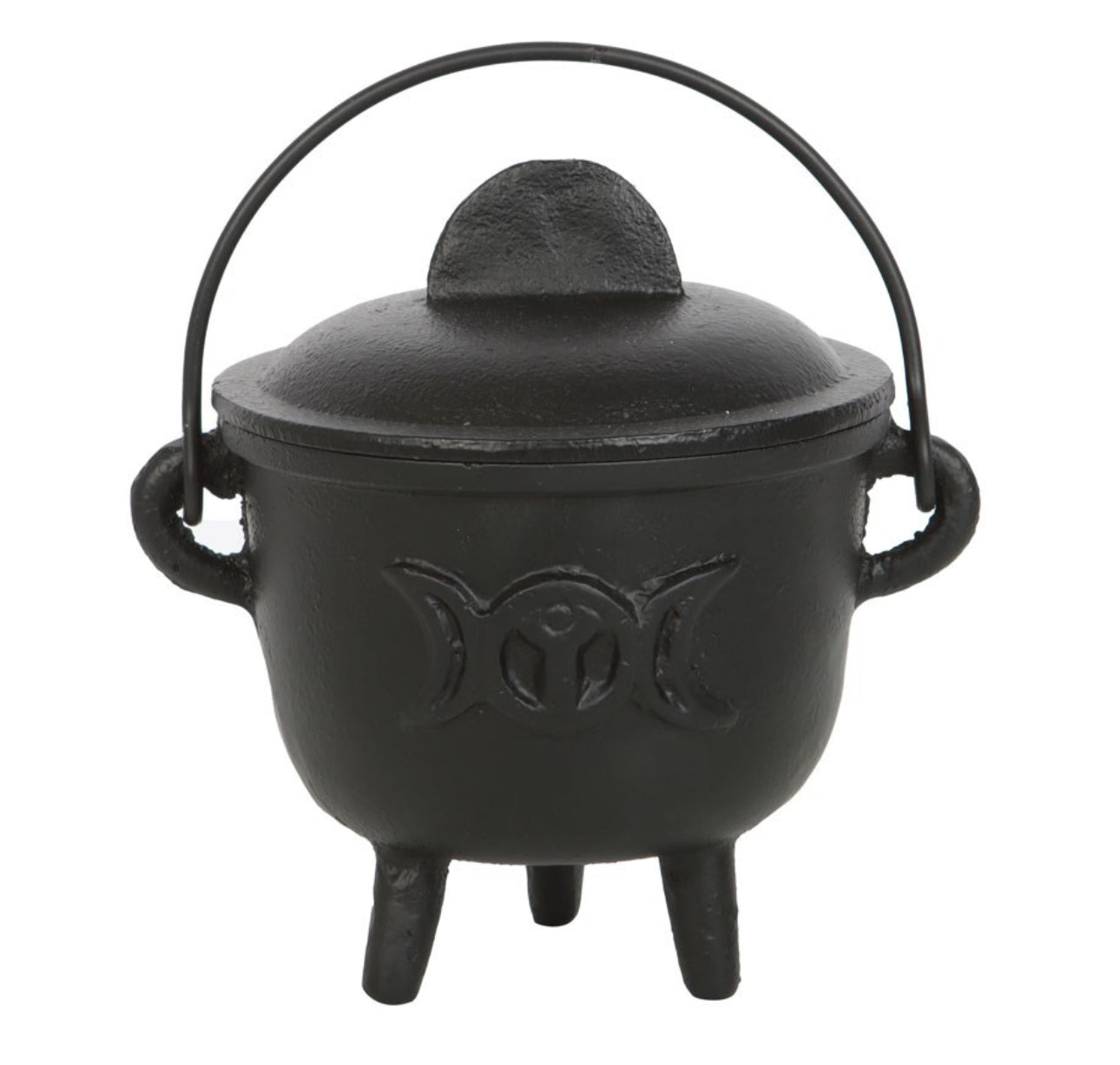 11cm Cast Iron Cauldron