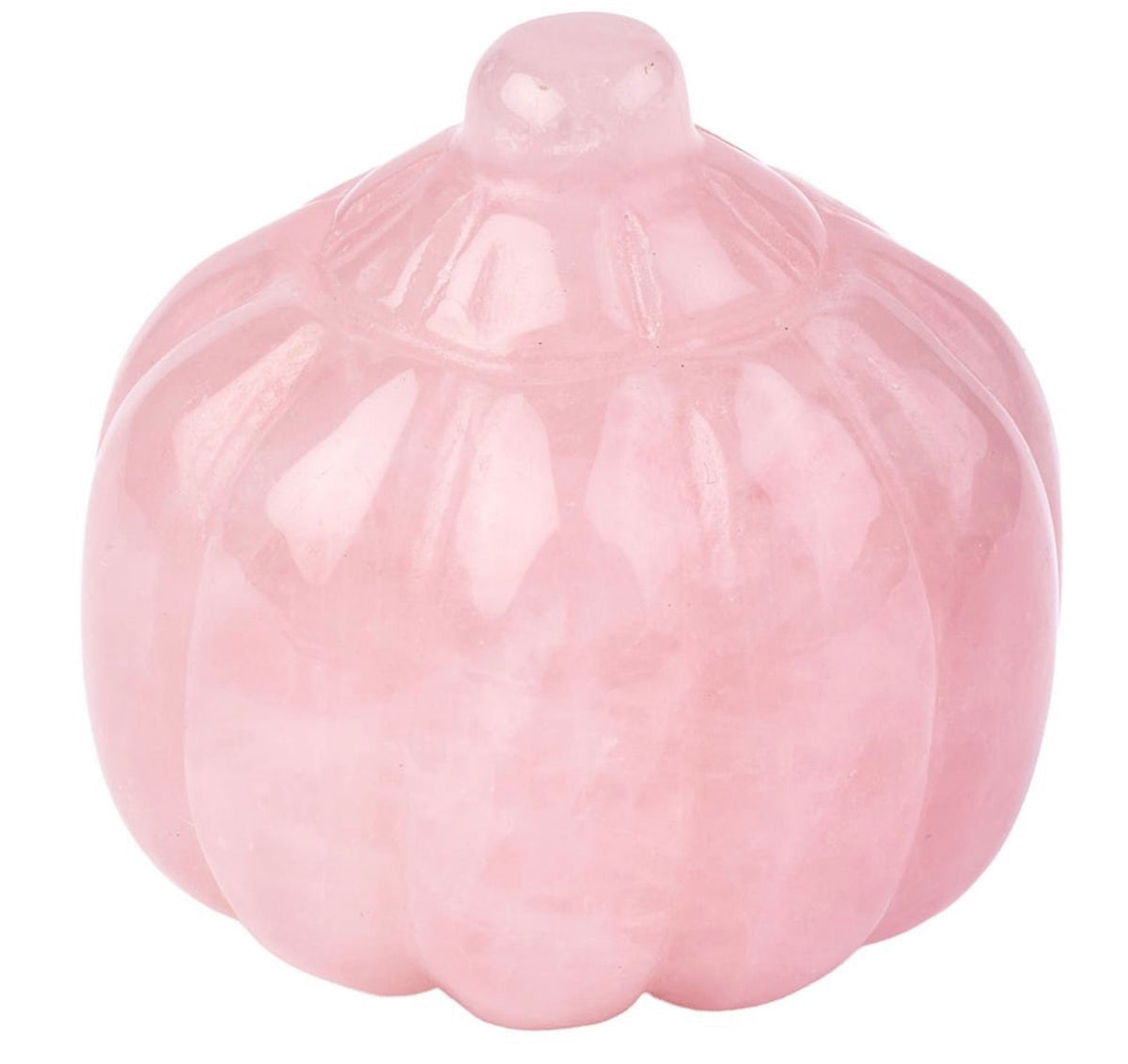 Rose Quartz Mini Pumpkin 25mm