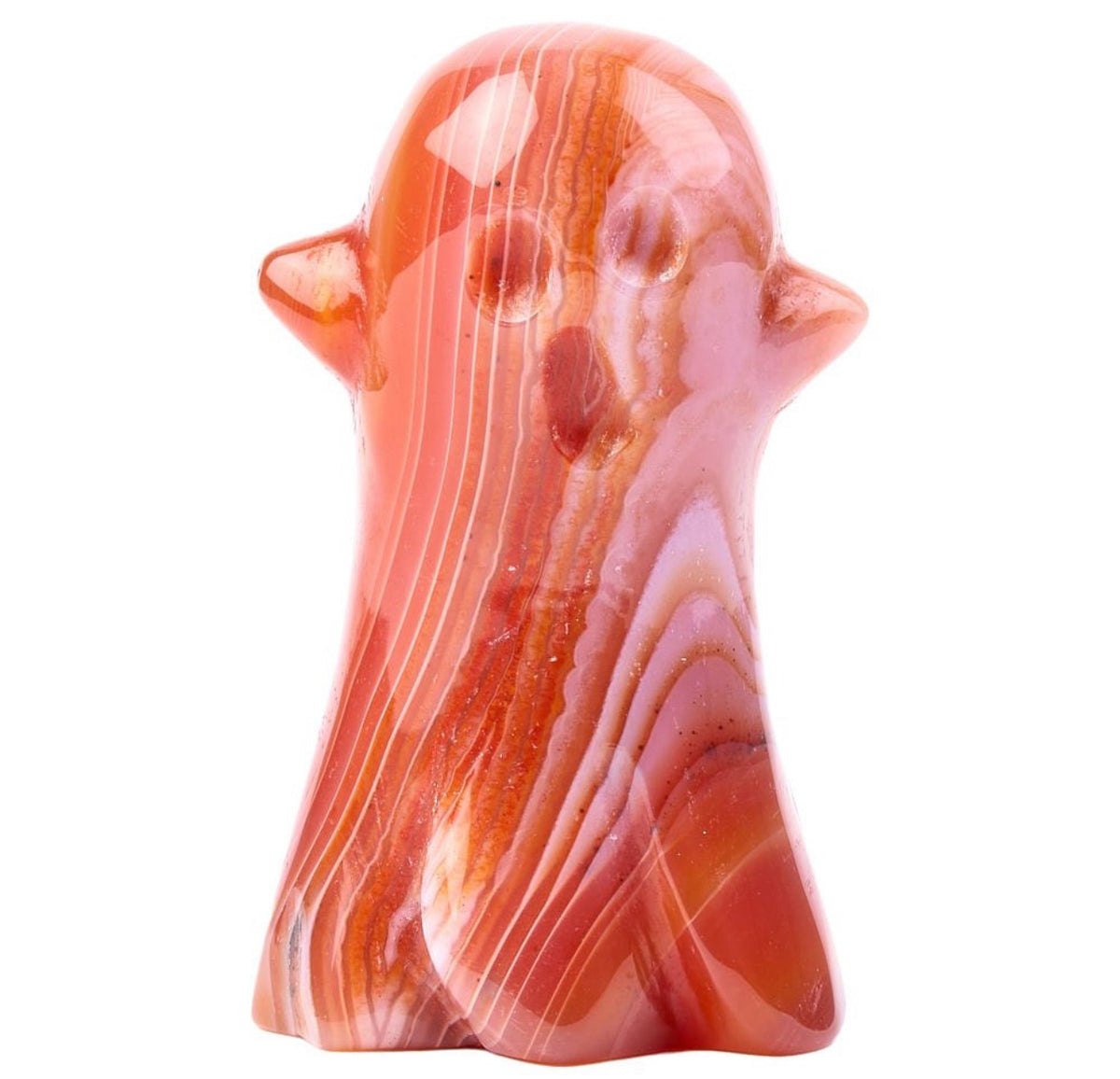 Carnelian Ghost 30x50mm
