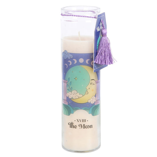 The Moon Violet Scented Tube Candle