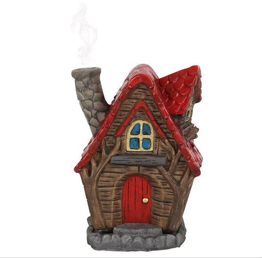 Fairy House Incense Cone Holder