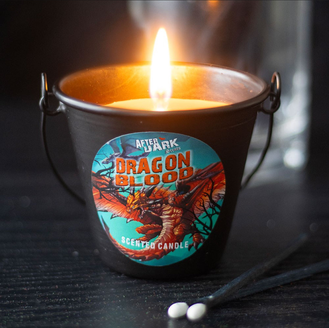 After Dark - Scented Bucket Candle