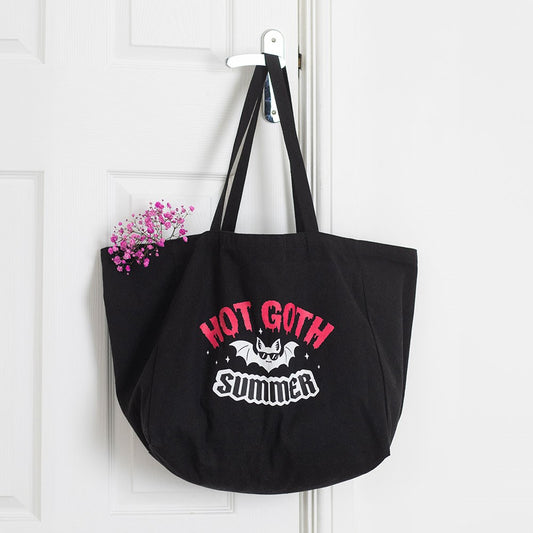 Hot Goth Summer Beach Tote Bag