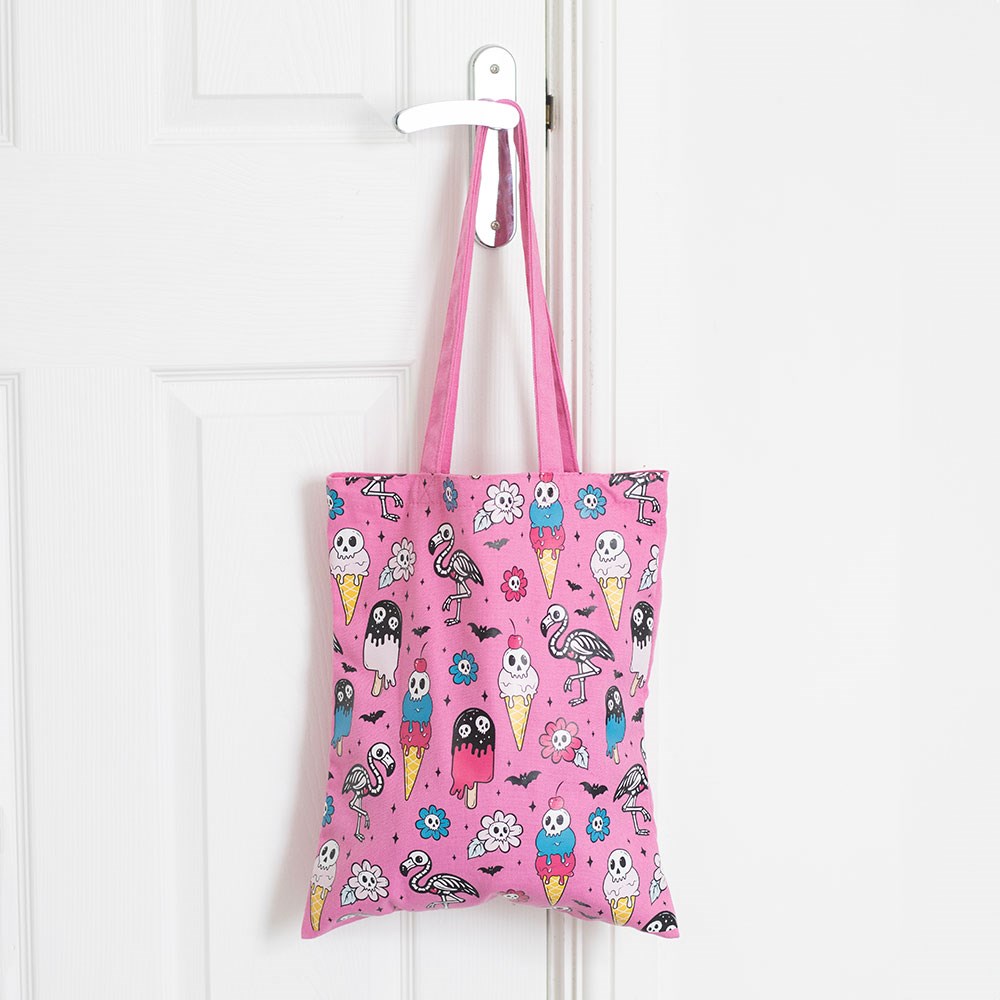 Dead Hot Days Tote Bag