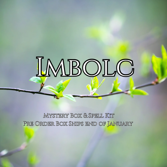 Pre Order: Imbolc Mystery Box & Spell Kit