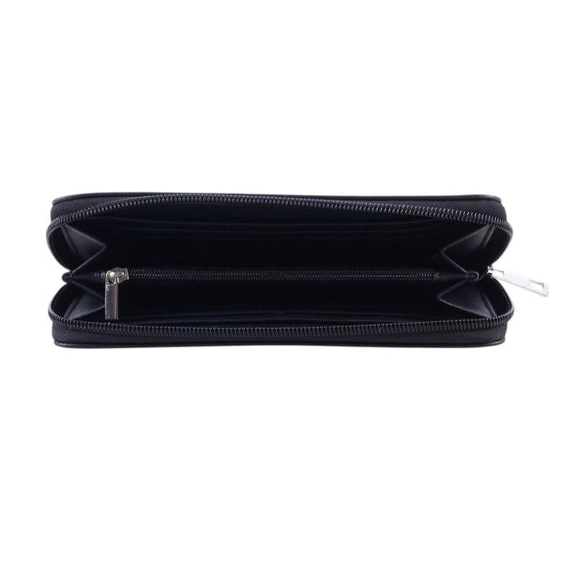 Triple Moon Zippered Wallet Purse