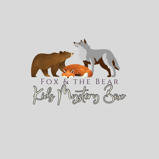Fox & the Bear Kids Mystery Box