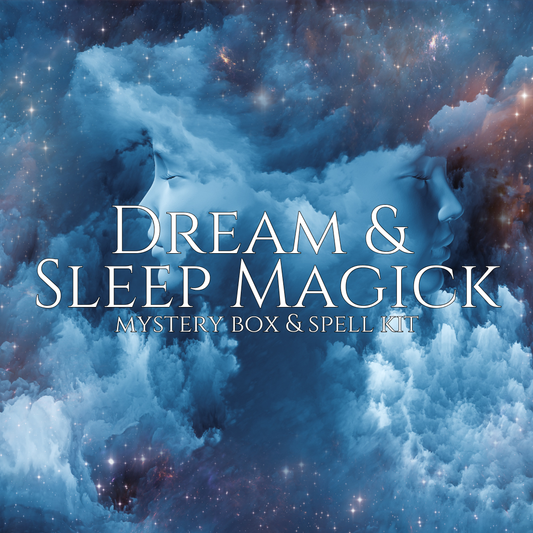 Dream & Sleep Magick Mystery Box & Spell Kit
