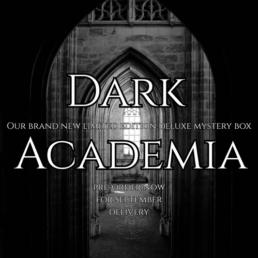 Pre Order: Dark Academia Deluxe Mystery Box