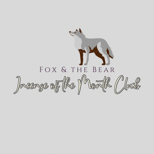 Fox & the Bear Incense of the Month Club