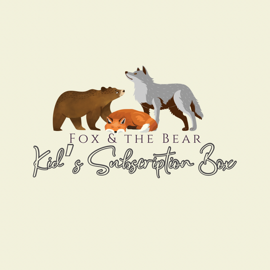 Fox & the Bear Kid's Subscription Box