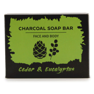 Charcoal Soap Bar 85g (Variety of scents)