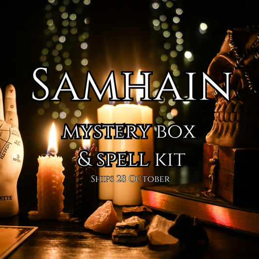 Pre Order: Samhain Mystery Box & Spell Kit