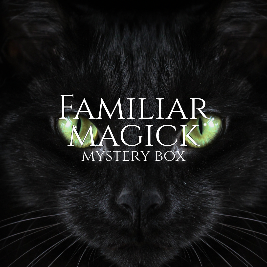 NEW! Familiar Magick: Mystery Box