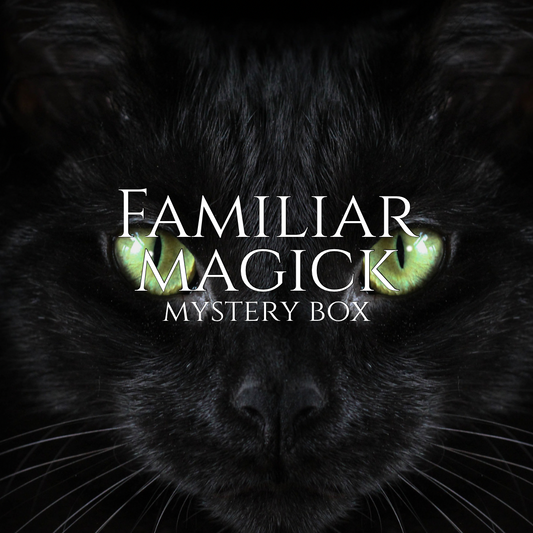NEW! Familiar Magick: Mystery Box
