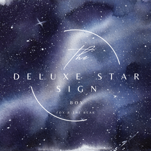 Pre Order: Deluxe Star Sign Box