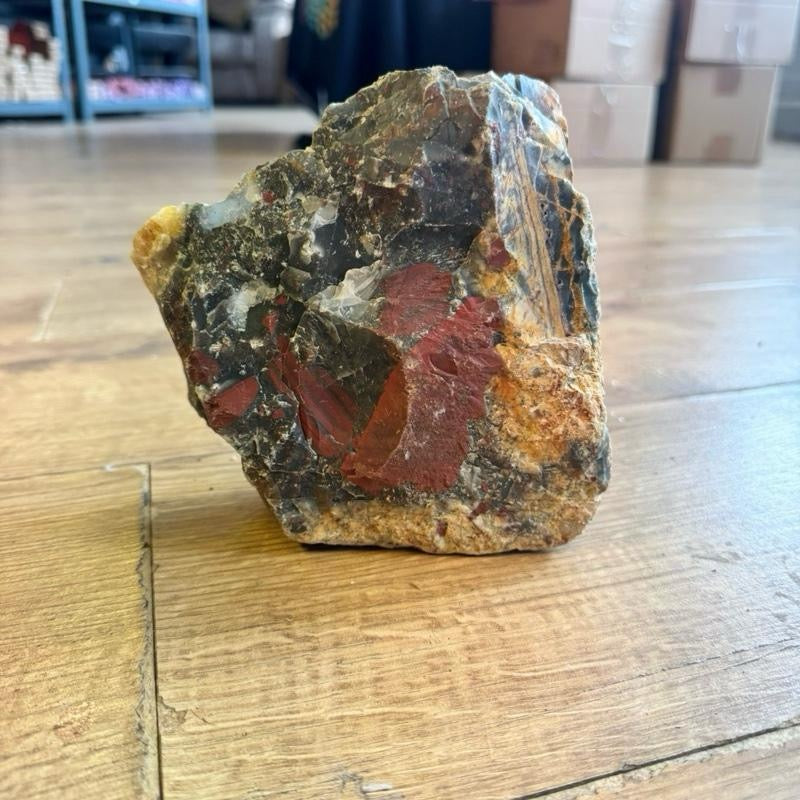 Bloodstone 3-4kg Rough Chunk