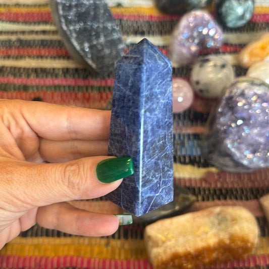 Sodalite Obelisk