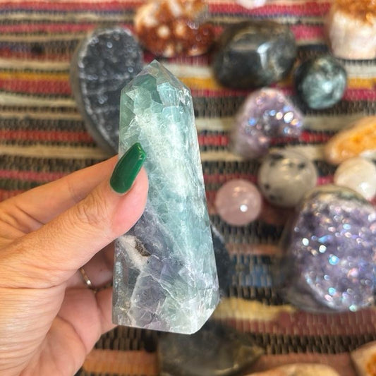 Fluorite Obelisk