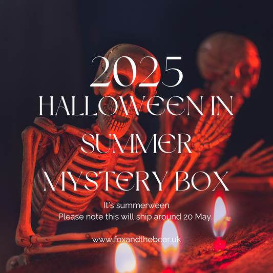 EXCLUSIVE PRE ORDER: Halloween in Summer Mystery Box