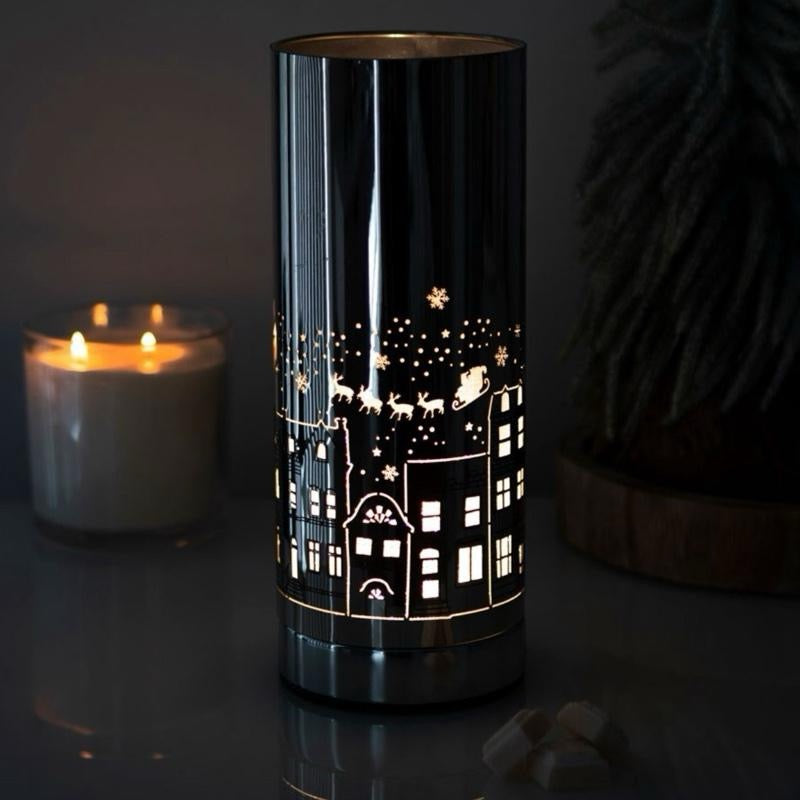Christmas Village Electric Oil Burner