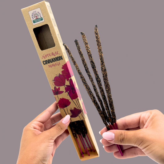 Natural Botanical Masala Incense - 2 hour burn time