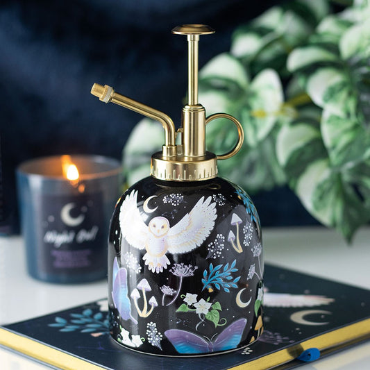 Night Owl Ceramic Plant Mister