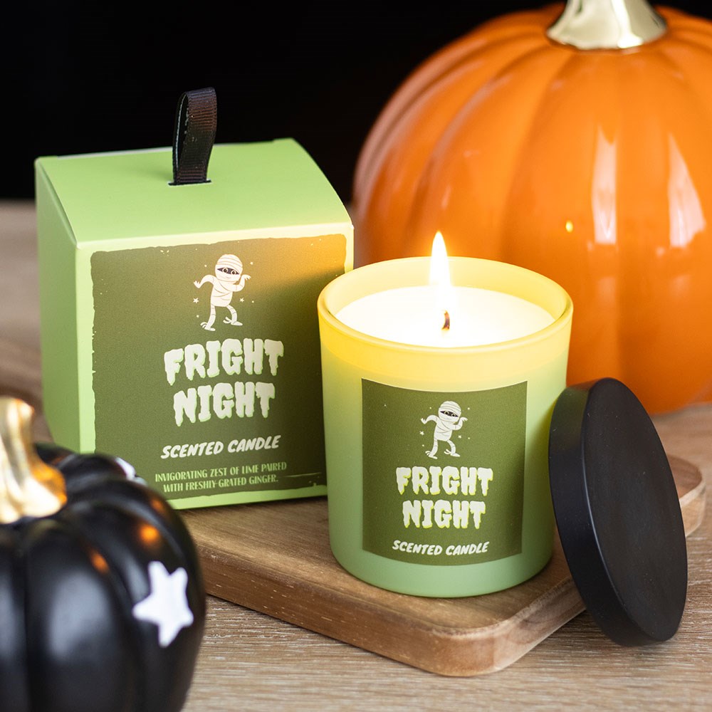 Fright Night Lime & Ginger Candle