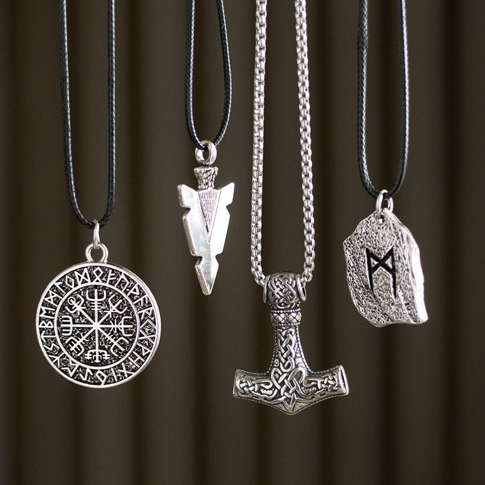 Viking Cord Necklace