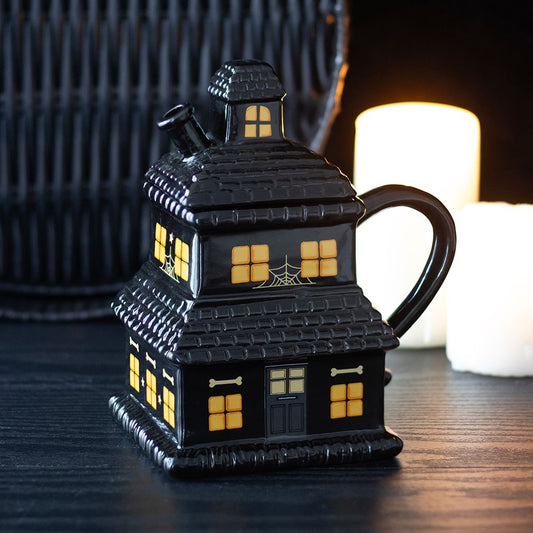 Haunted House Mug