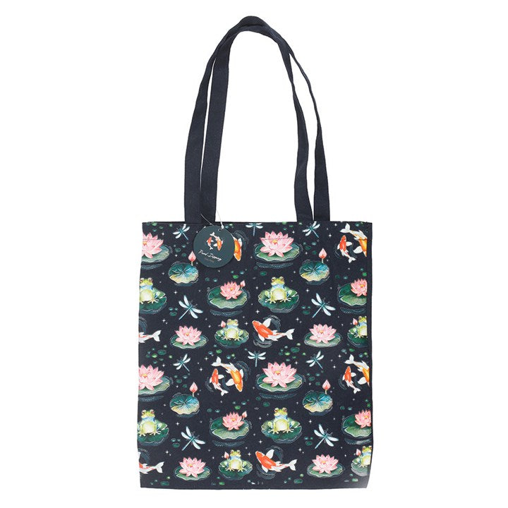 Pond Print Tote Bag