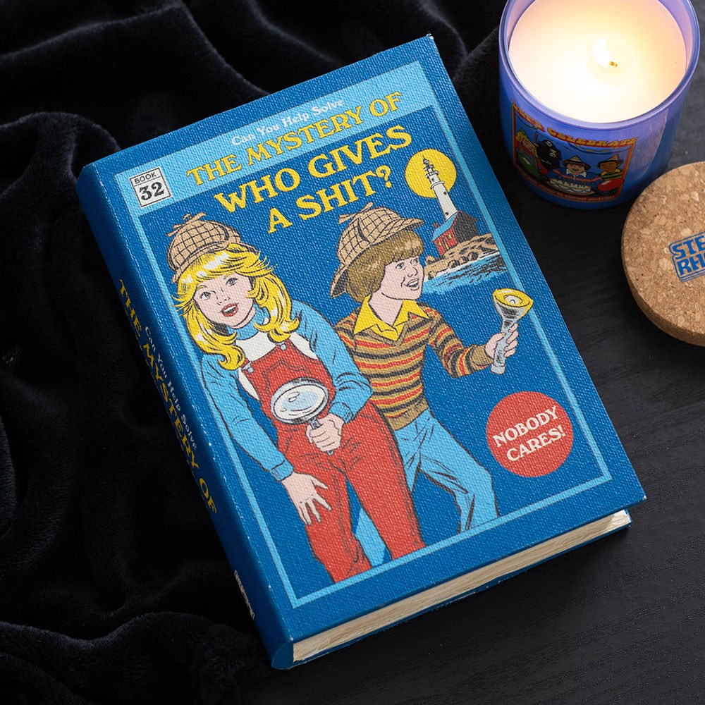 Steven Rhodes Book Shaped Storage Box