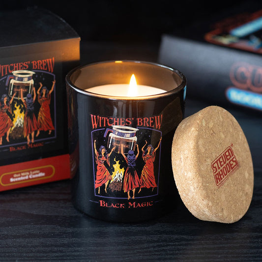 Witches Brew Oat Milk Latte Candle: Steven Rhodes