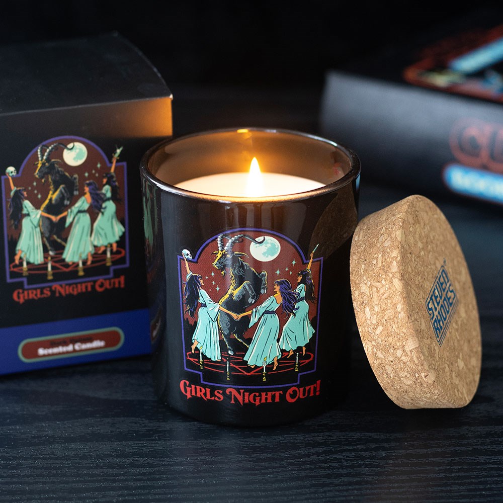 Girls Night Out Dark Opium Candle: Steven Rhodes