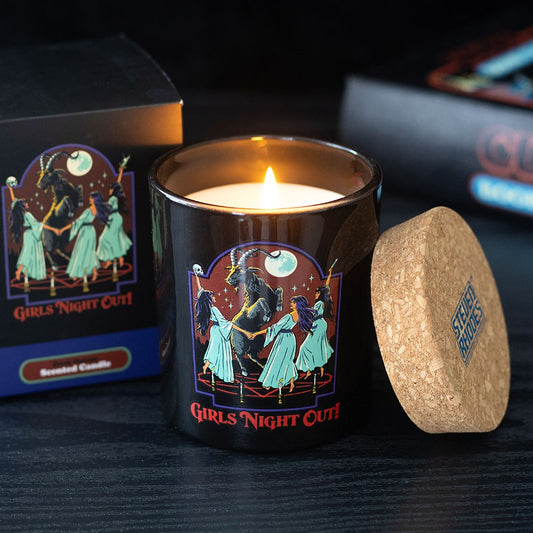 Girls Night Out Dark Opium Candle: Steven Rhodes