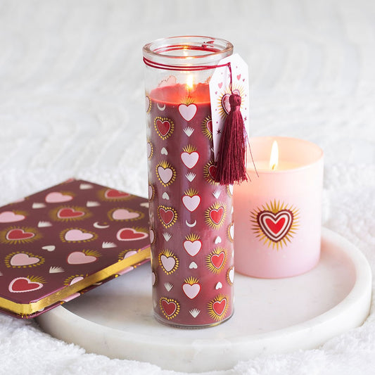 Sacred Heart Fig Scented Tube Candle