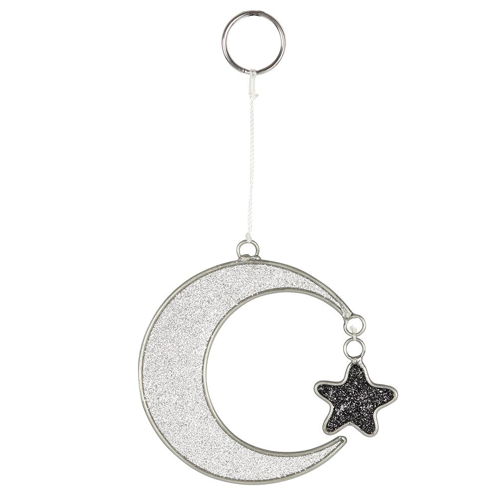Crescent Moon Suncatcher
